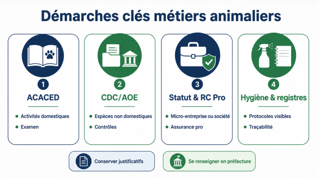Schéma ACACED, CDC/AOE et obligations légales