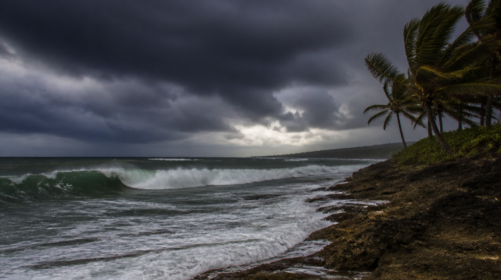 Risques météo et mer agitée en février
