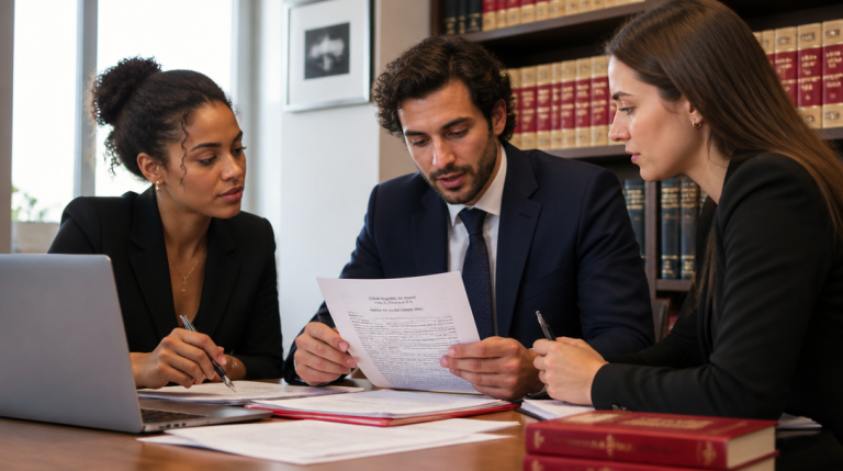 Professionnels réunis, panorama des métiers du droit