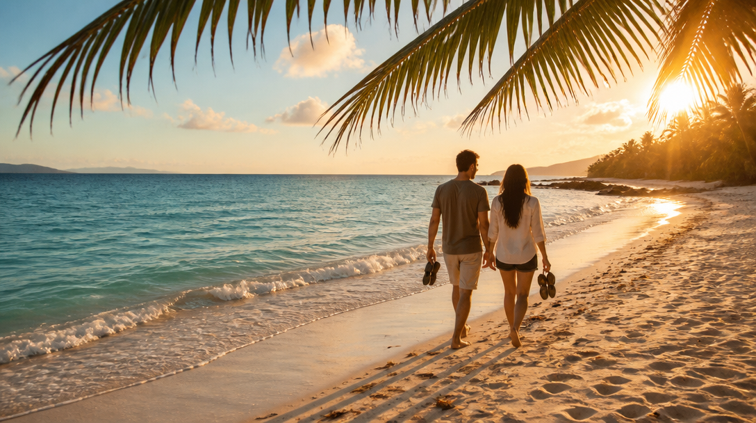 Idées où partir en février au soleil sans se ruiner