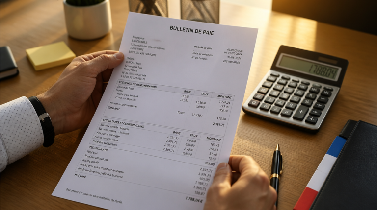 Bureau administratif illustrant le salaire préfet et ses échelons