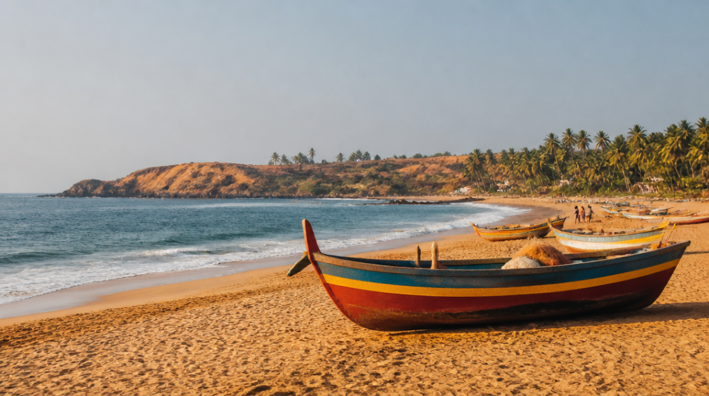 Soleil d’hiver sur la Petite Côte au Sénégal