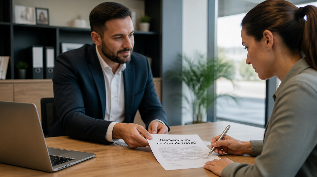 Entretien de licenciement en Suisse, signature du congé