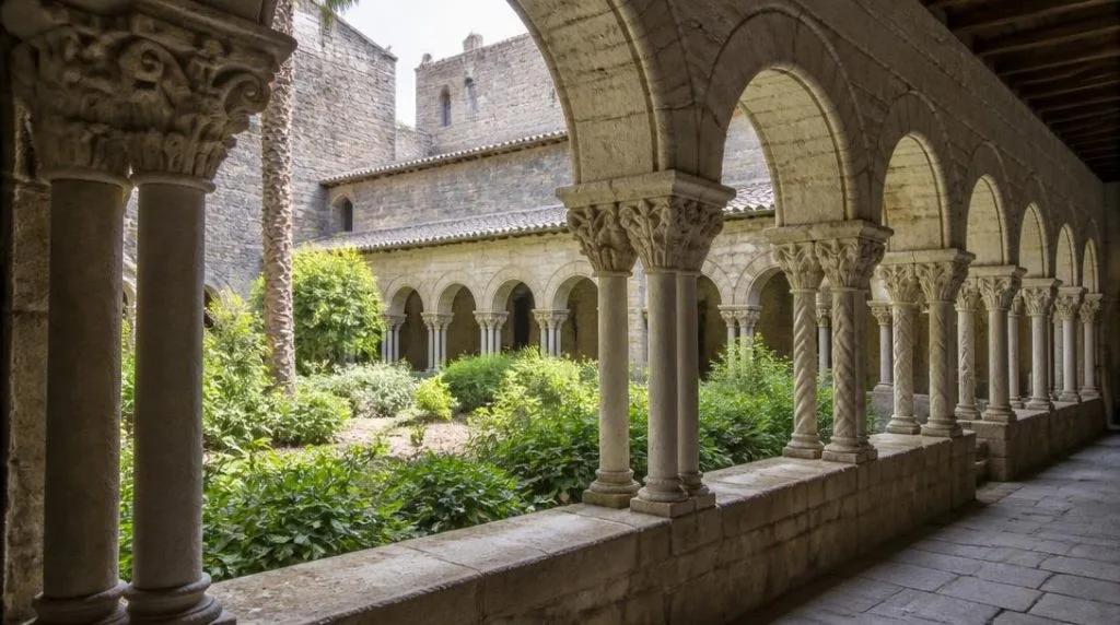 Cloître du monastère franciscain de Dubrovnik