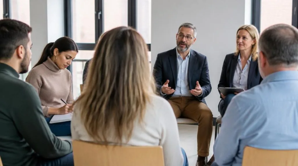 Consultation des travailleurs dans une entreprise suisse