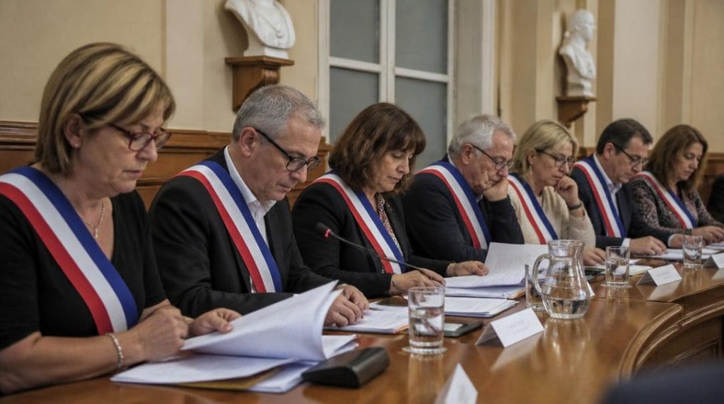 Conseil municipal délibération indemnités des adjoints