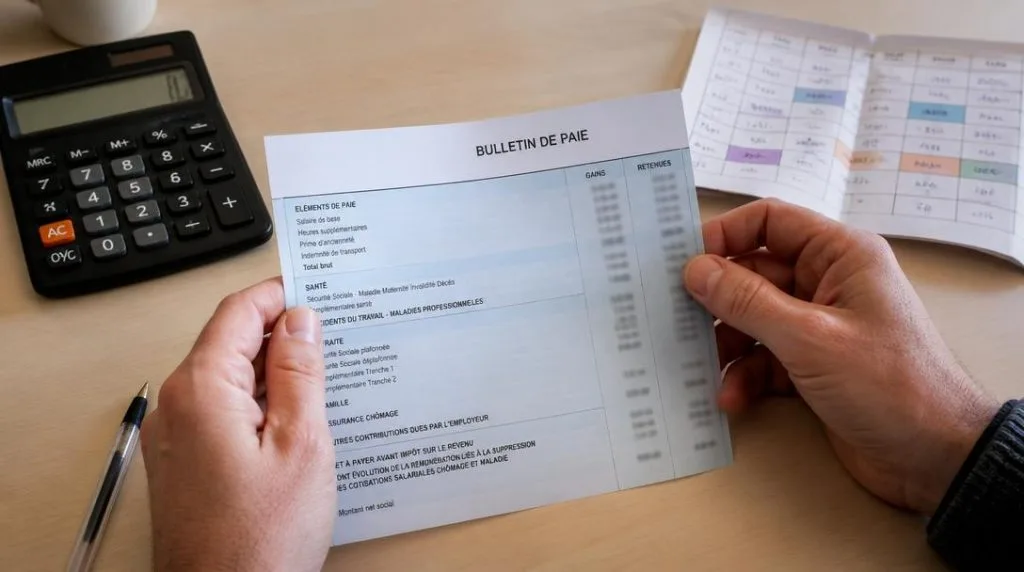 Primes et indemnités dans le salaire net policier