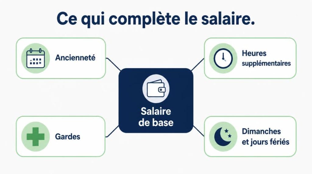 Primes et majorations du salaire en pharmacie