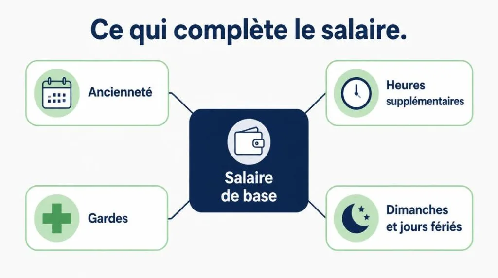 Primes et majorations du salaire en pharmacie