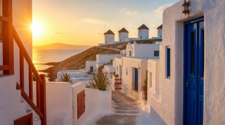 Que faire à Mykonos entre ruelles blanches et mer