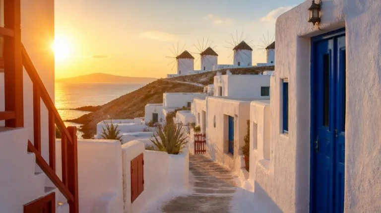 Que faire à Mykonos entre ruelles blanches et mer