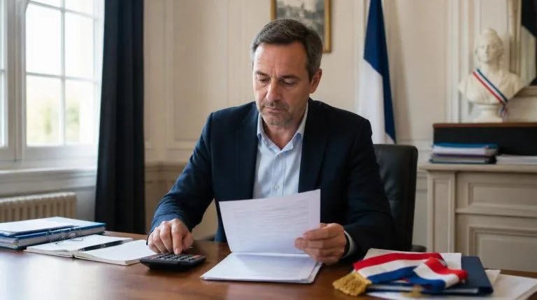 Salaire d’un adjoint au maire étudié en mairie