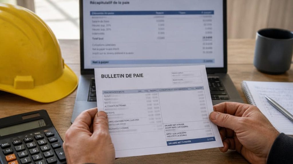 Comparaison du SMIC et du minimum conventionnel BTP
