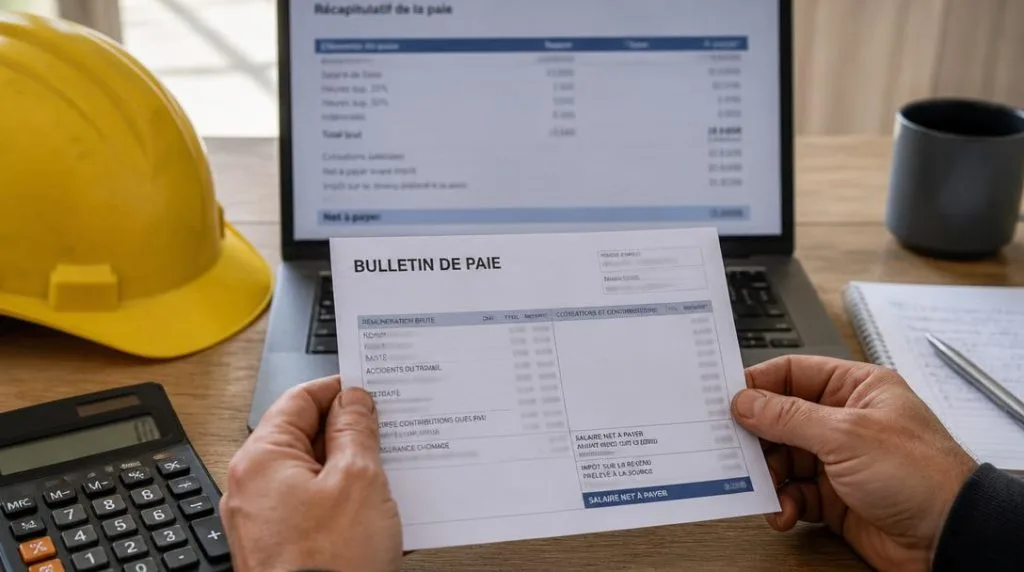 Comparaison du SMIC et du minimum conventionnel BTP