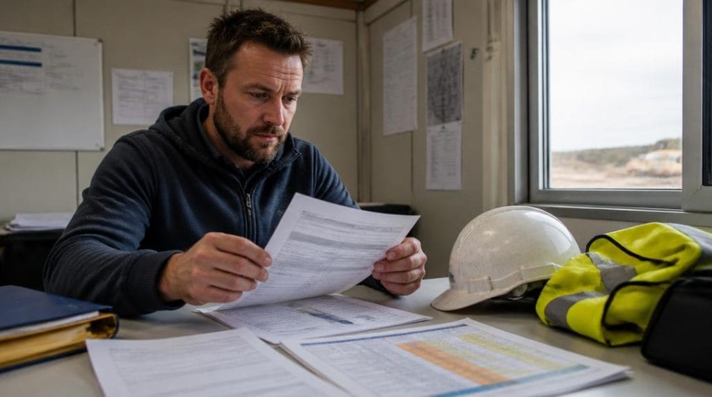 Vérification du coefficient sur une fiche de paie BTP