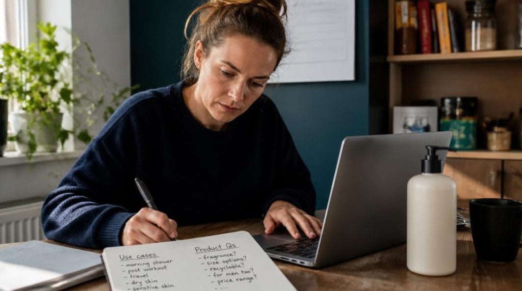 Analyse des attentes client pour une page produit