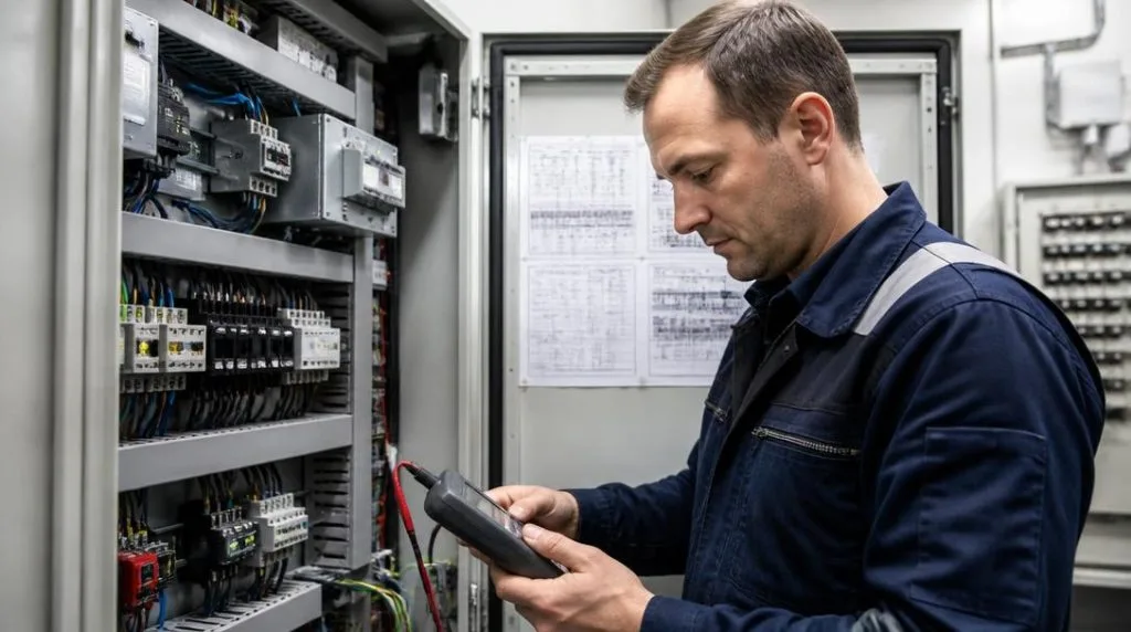 Diagnostic automatisme par technicien de maintenance confirmé