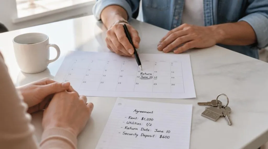 Calendrier et clés pour fixer la durée du prêt