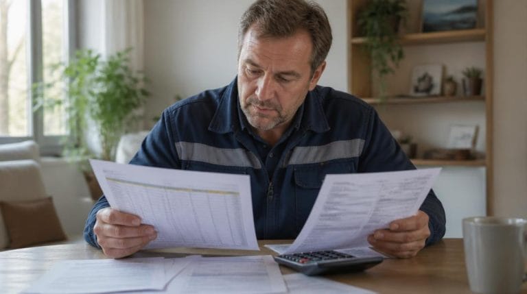 Agent consultant une grille indiciaire d'adjoint technique