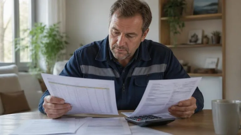 Agent consultant une grille indiciaire d'adjoint technique
