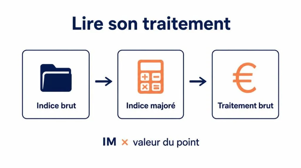 Calcul du traitement avec indice majoré