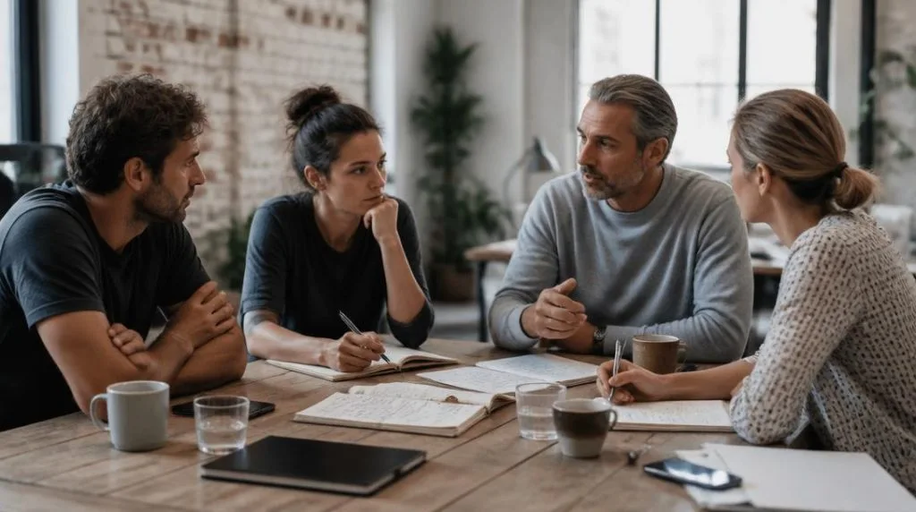 Mastermind entrepreneur fondé sur l'entraide entre pairs