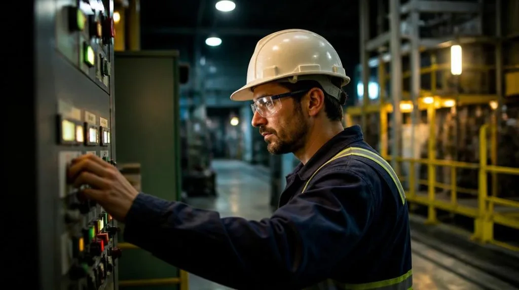 Technicien en astreinte sur poste de nuit