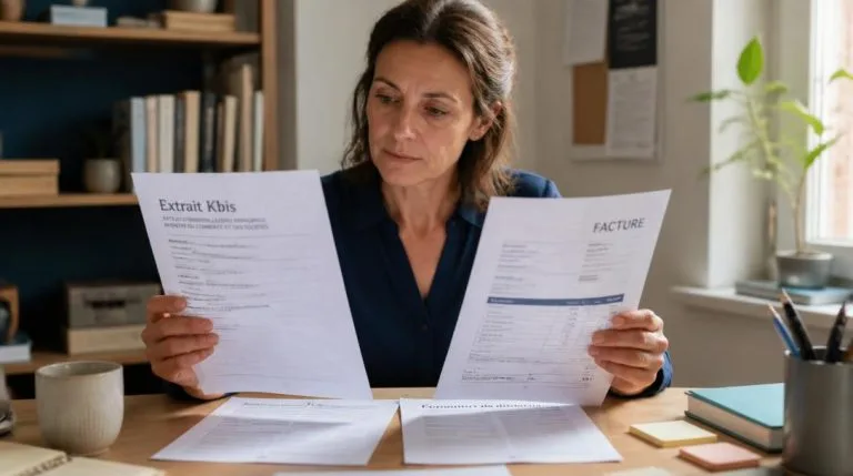 Documents sur les raisons sociales des entreprises