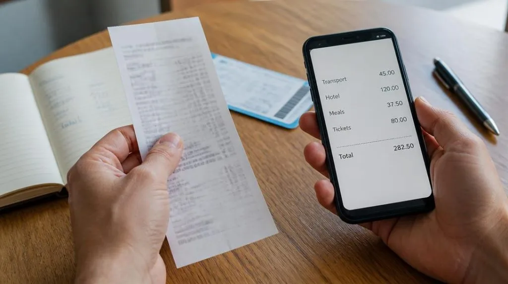 Calcul des frais pour une mission rémunérée