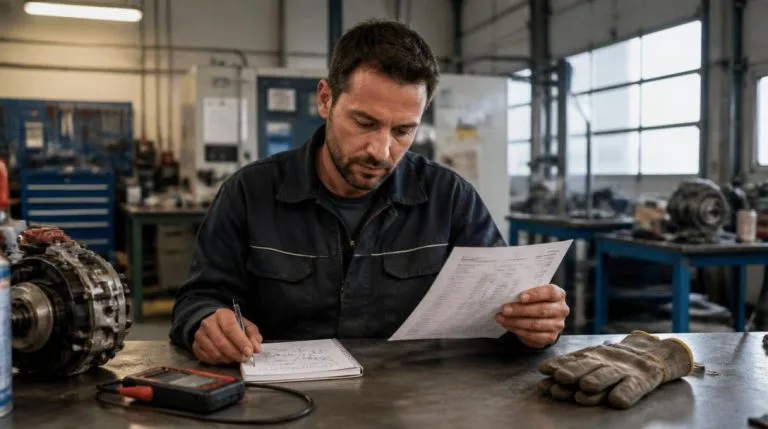 Salaire technicien de maintenance et primes sur fiche