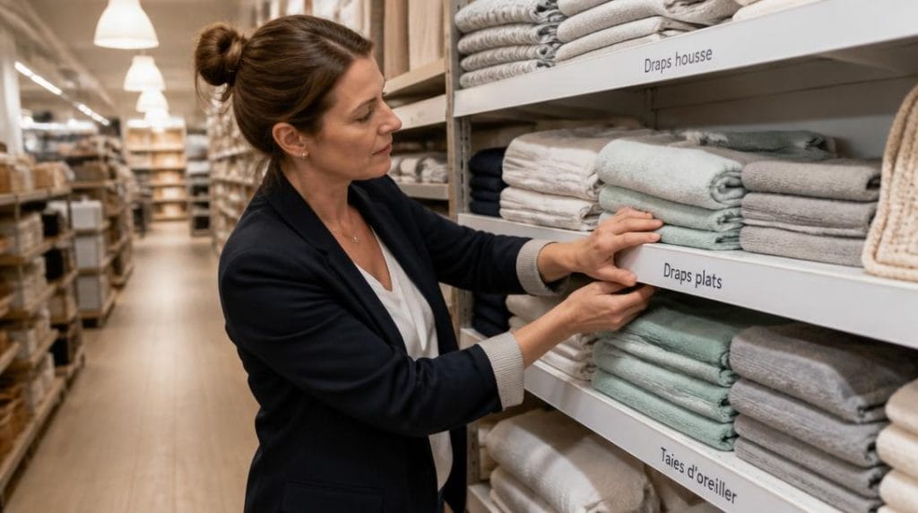 Organisation d’un rayon et implantation des produits
