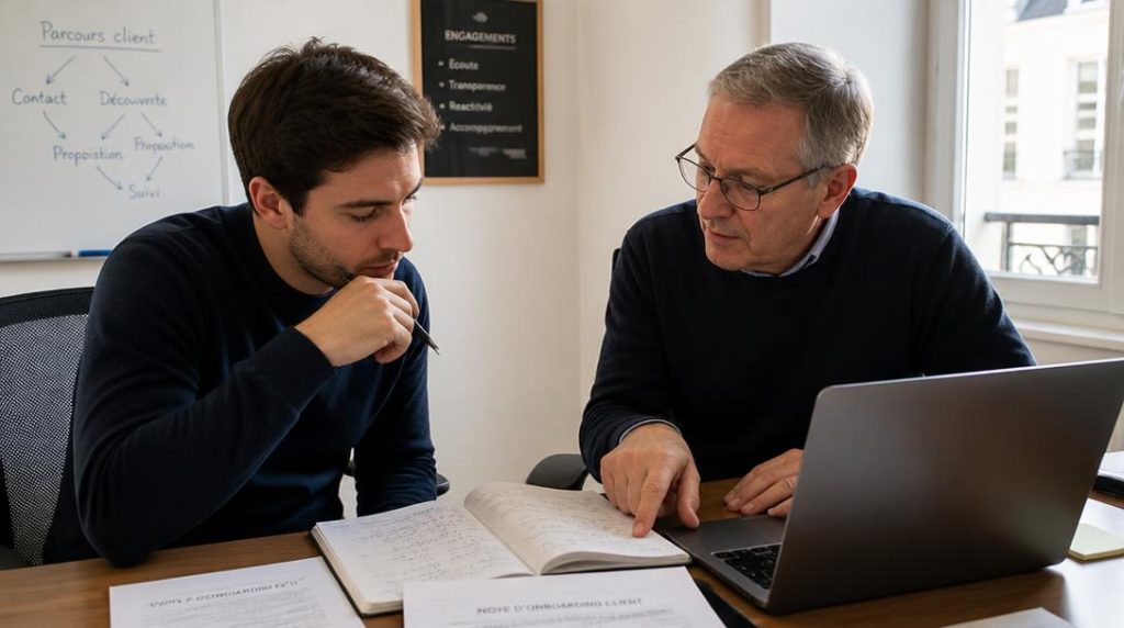 Alternance Customer Success Manager avec accompagnement terrain