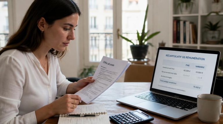 Business developer salaire étudié sur une offre d'emploi