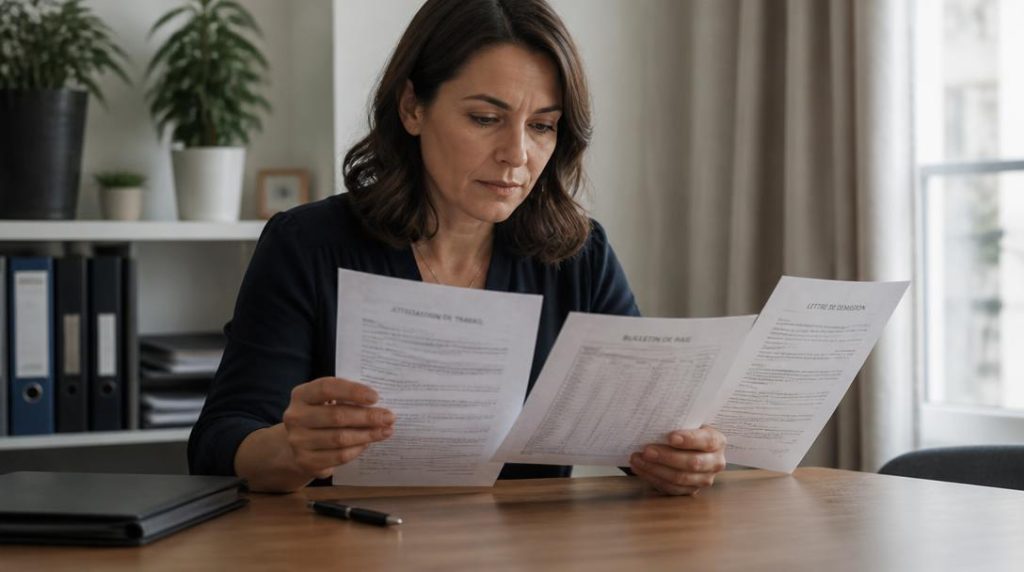 Documents de fin de contrat et préavis CCN 51