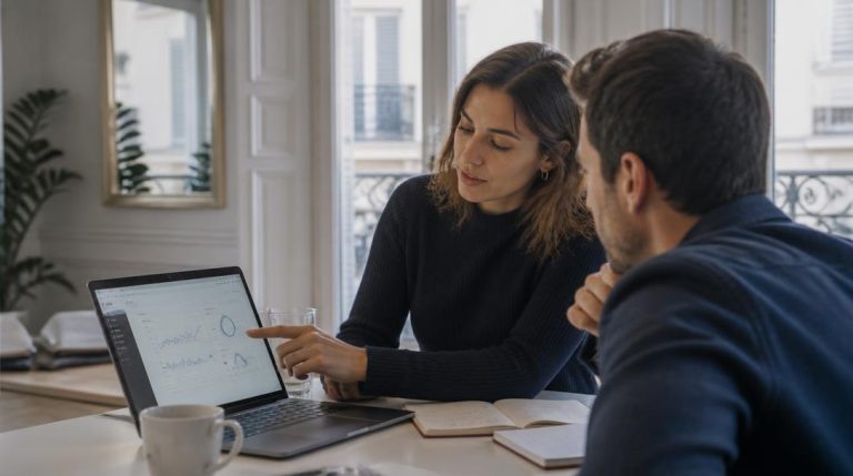 Client success manager en rendez-vous avec une cliente