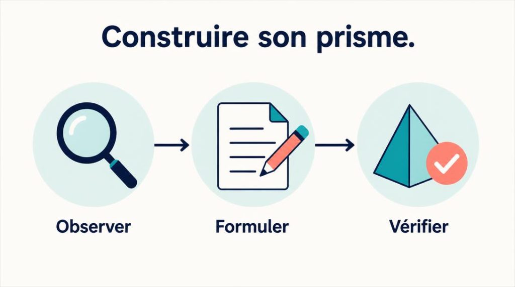 Méthode pour construire un prisme d’identité de marque