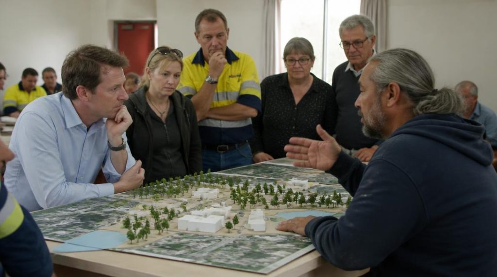 Dialogue avec les parties prenantes d’un projet local