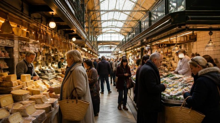 Allée gourmande des Halles de Lyon Paul Bocuse