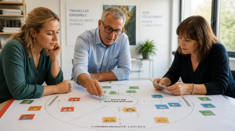 Partie prenante : définition illustrée durant une réunion