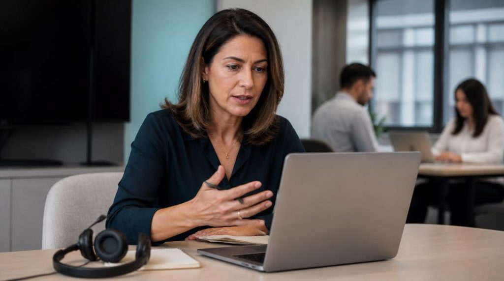 Rendez-vous B2B pour le suivi d'un portefeuille clients
