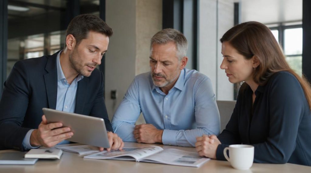 Vente B2B et cycle de vente commercial