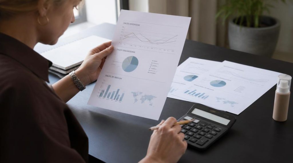 Suivi des ventes, marges et stocks produit